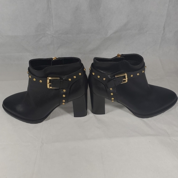 ❤Ralph Lauren women shoes  leather fashion Booties - Picture 6 of 7